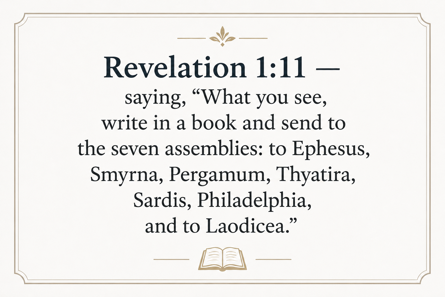 Key insight about Exploring the Meaning of Philadelpheia in Greek
