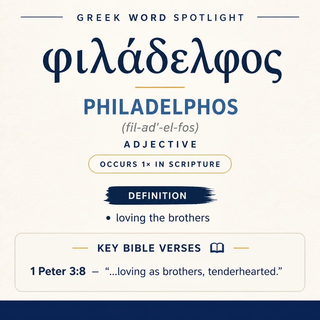 Exploring the Meaning of Philadelphos in Greek statistics