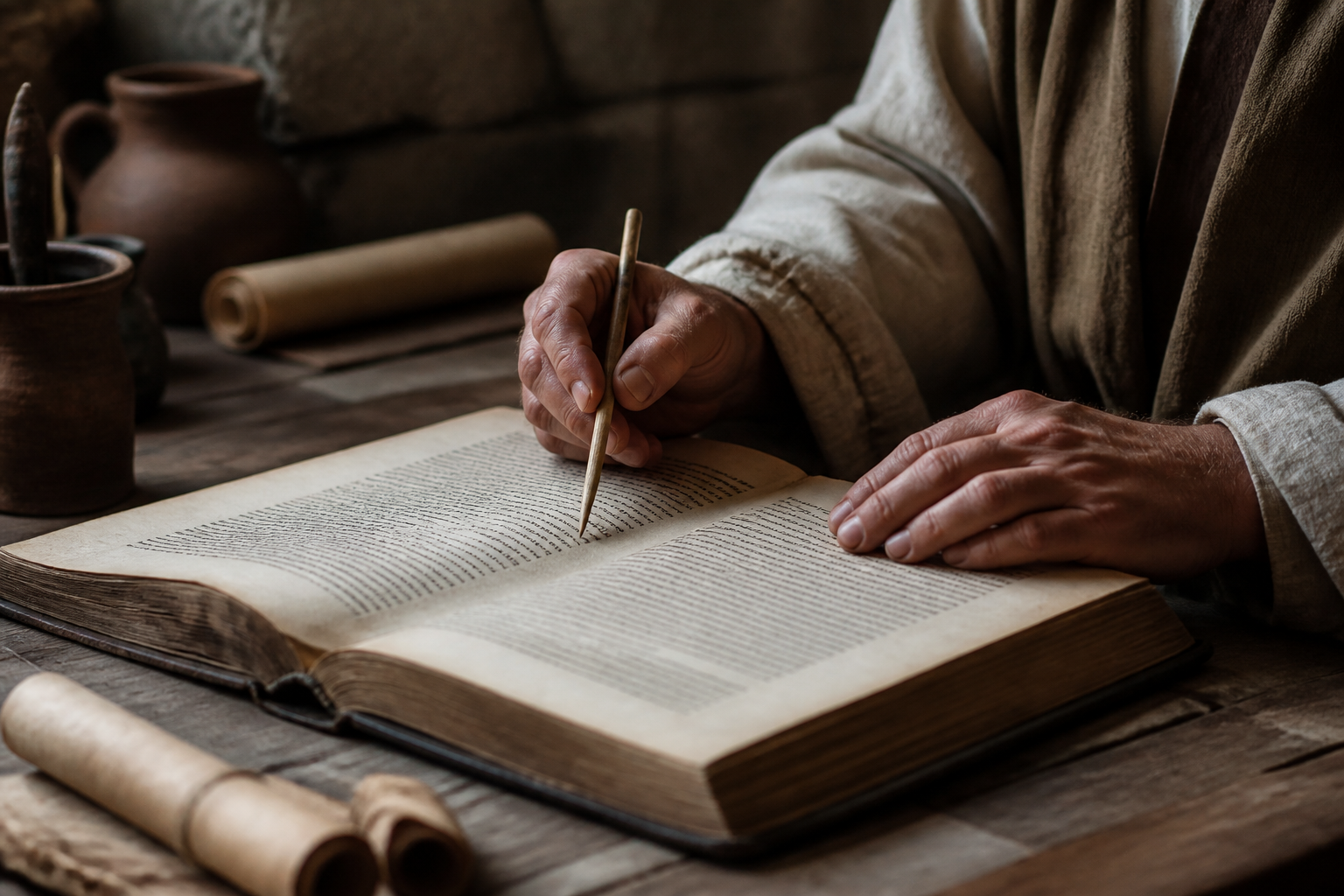 Guide to Exploring the Meaning of Phlogizo in Greek