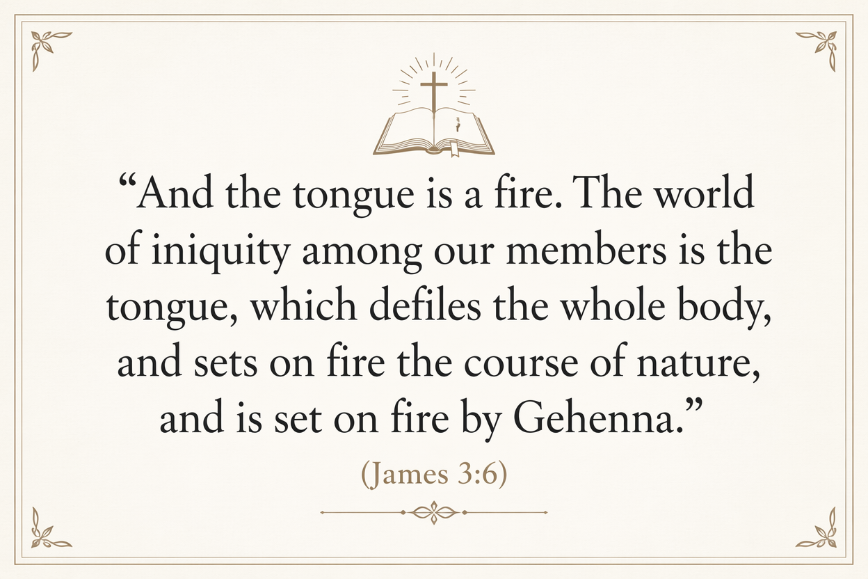 Key insight about Exploring the Meaning of Phlogizo in Greek