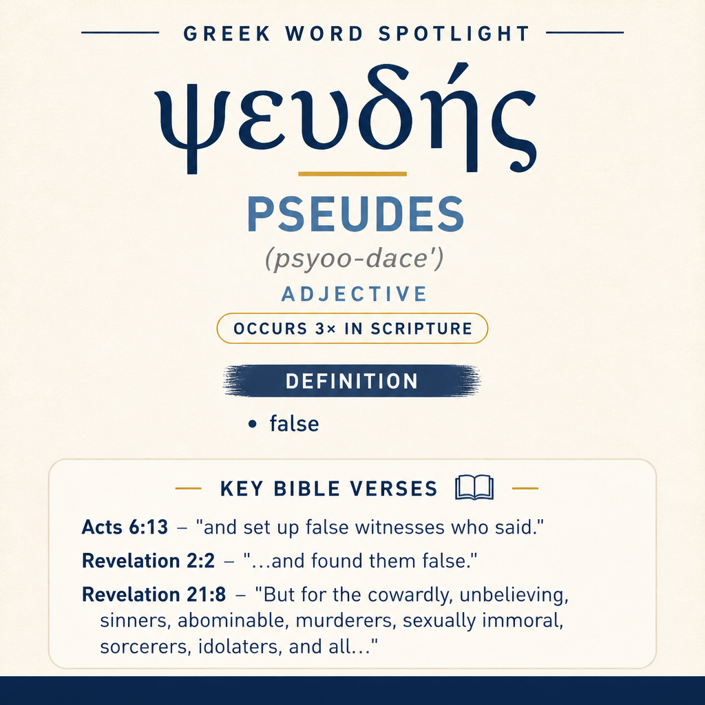 Exploring the Meaning of Pseudes in Greek statistics