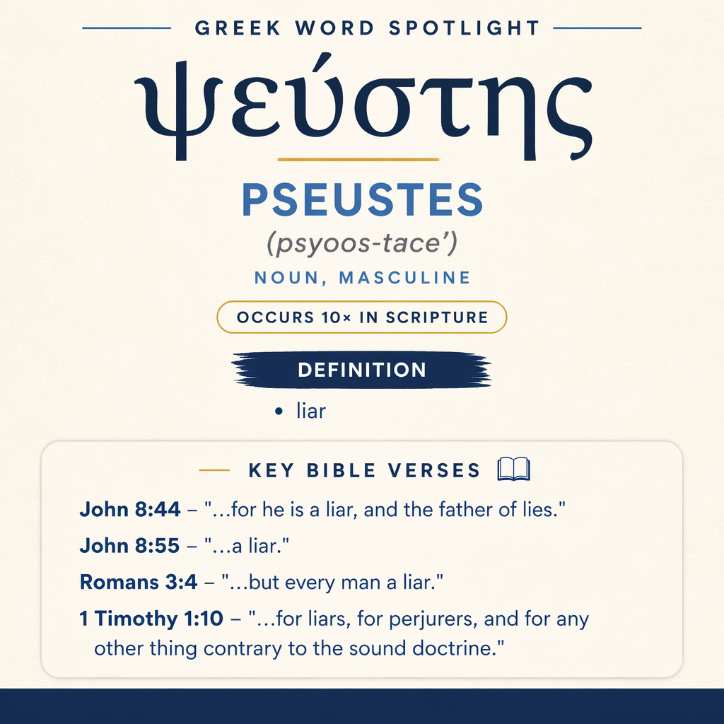 Exploring the Meaning of Pseustes in Greek statistics