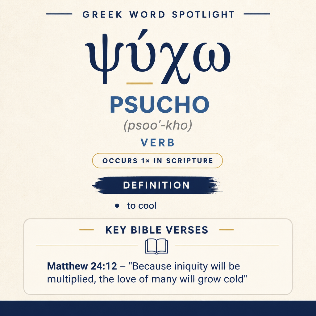 Exploring the Meaning of Psucho in Greek statistics