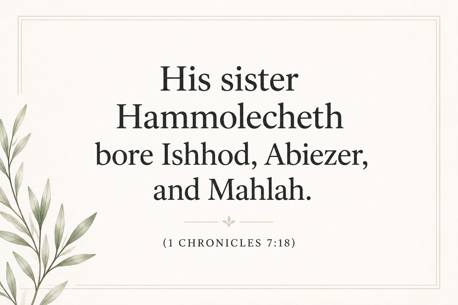 Key insight about Discovering the Meaning of Abiy'ezer in Hebrew