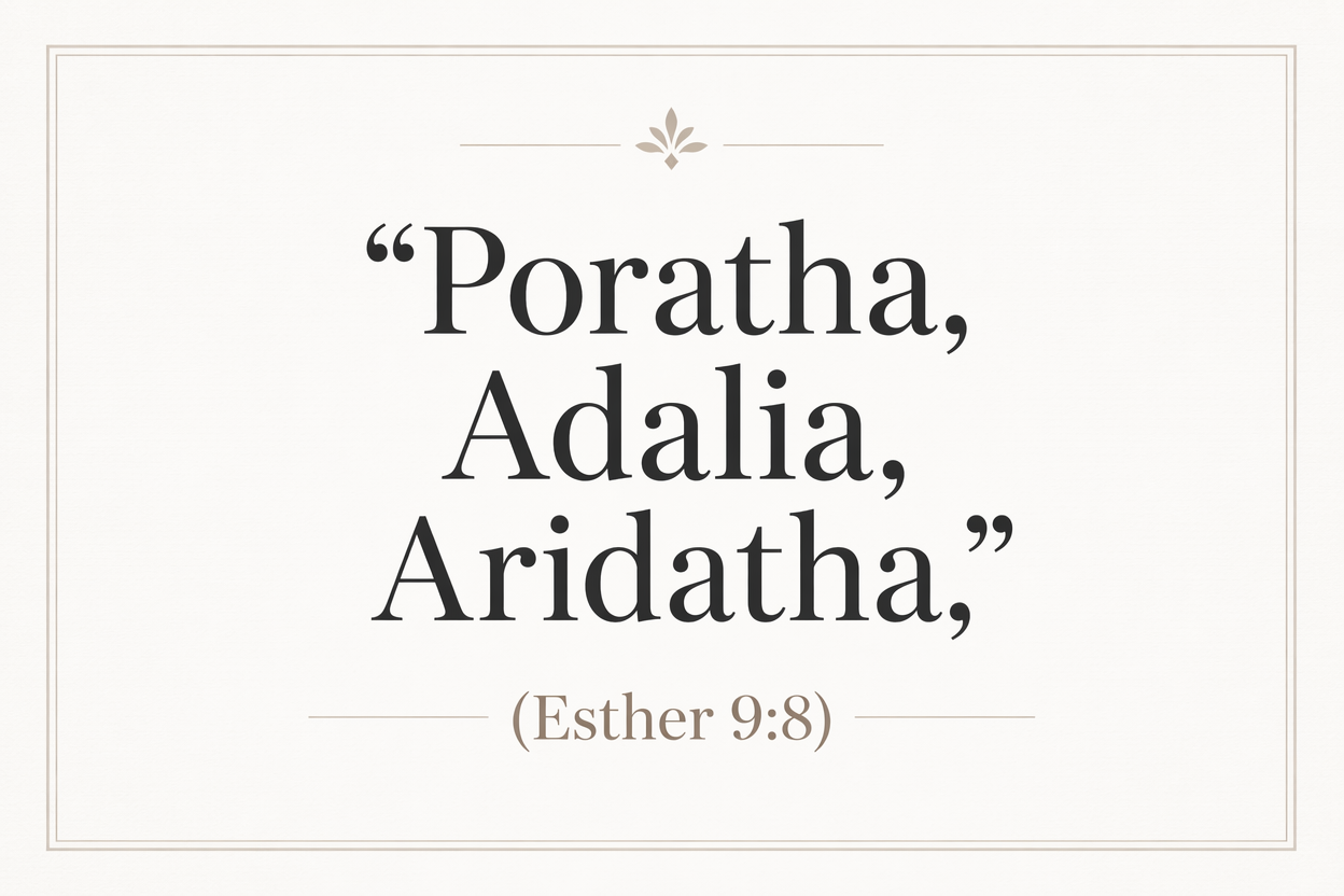 Key insight about Discovering the Meaning of 'Adalya' in Hebrew