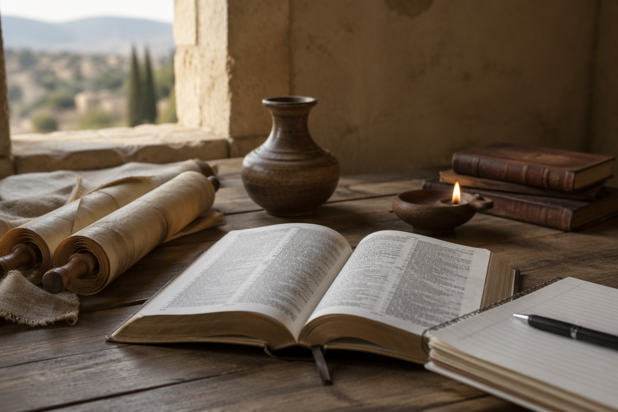 Guide to Discovering the Meaning of Adoniy-Tsedeq in Hebrew