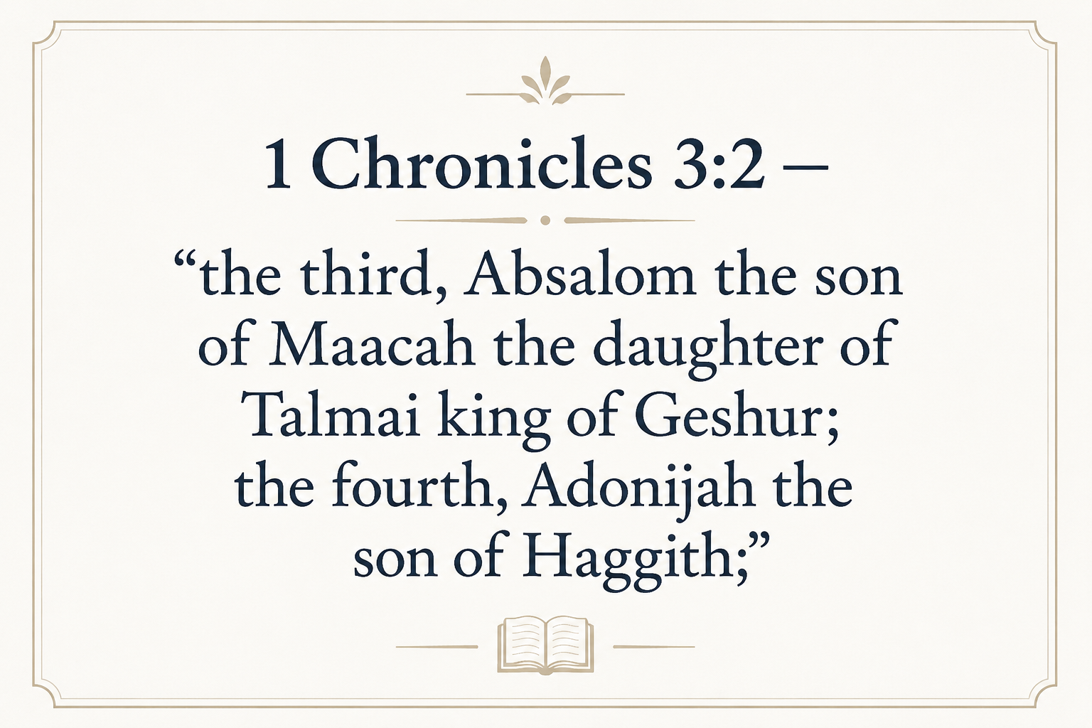 Key insight about Discovering the Meaning of 'Adoniyah in Hebrew