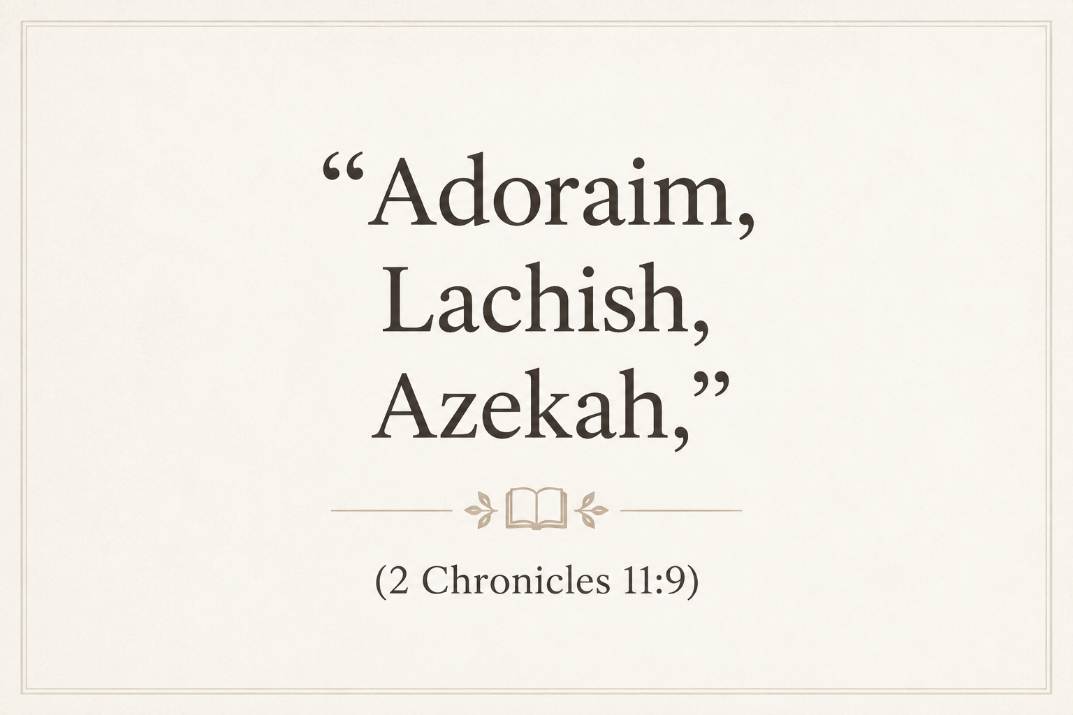 Key insight about Discovering the Meaning of 'Adowrayim in Hebrew