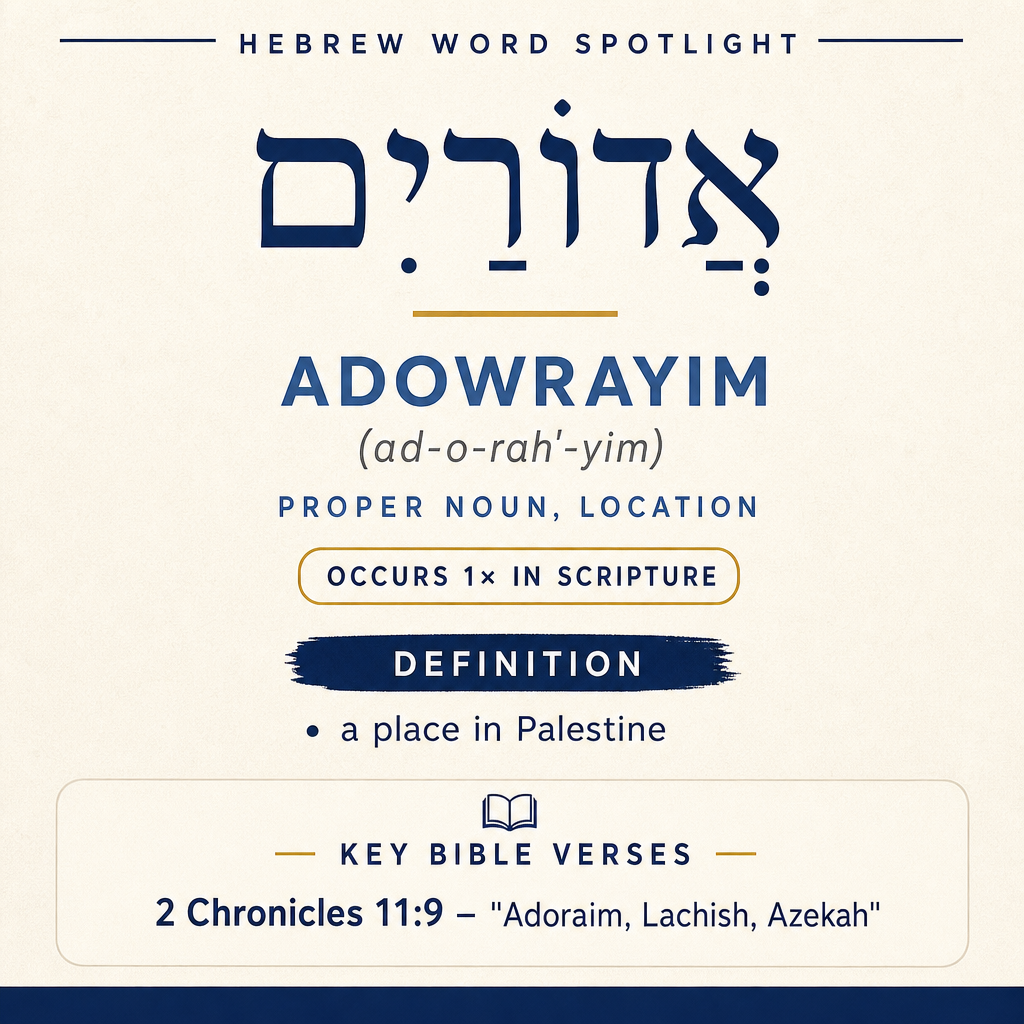 ’Adowrayim