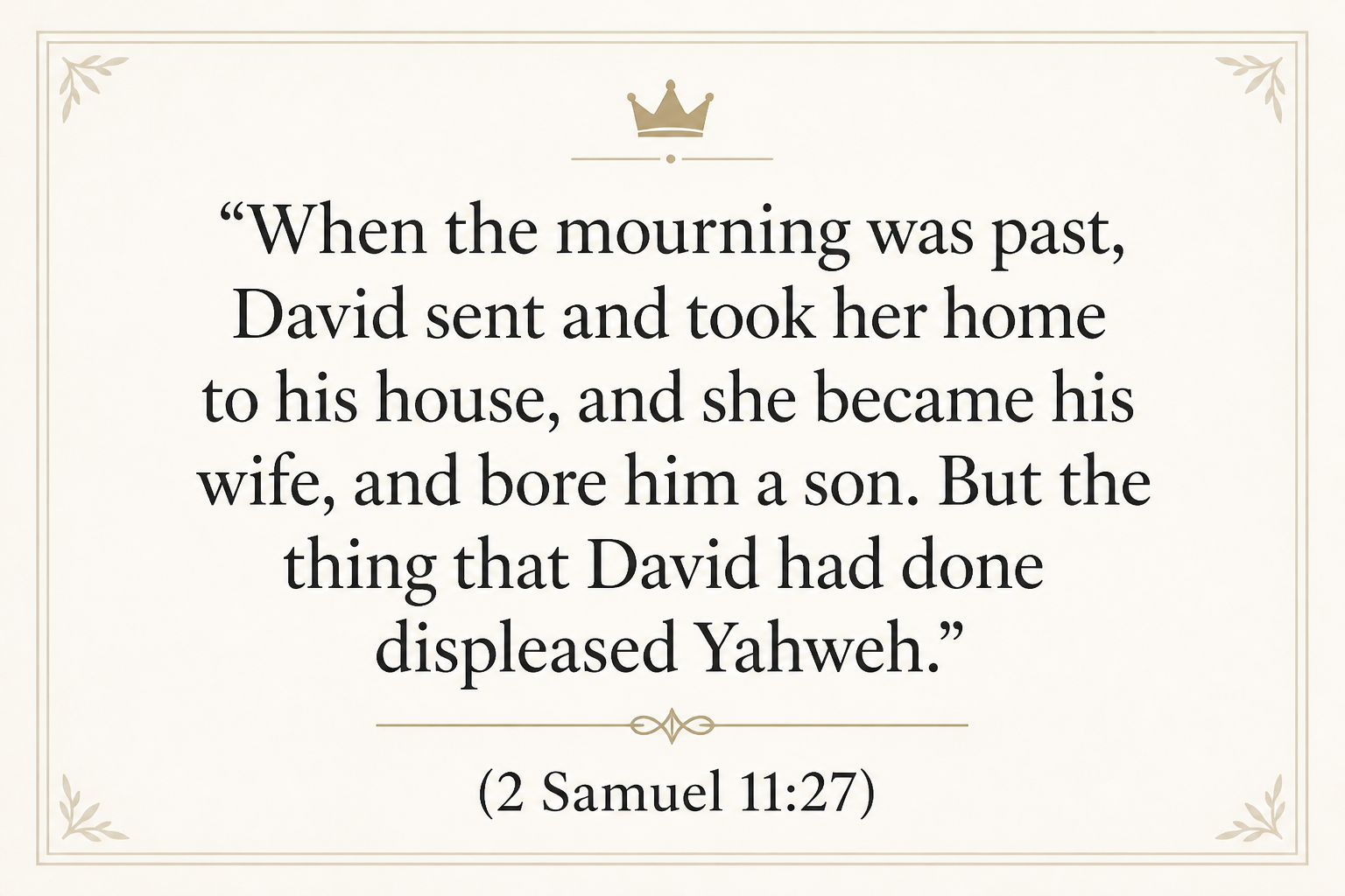 Key insight about Discovering the Meaning of 'Ebel in Hebrew