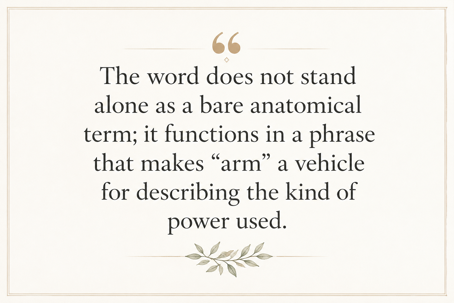 Key insight about Exploring the Meaning of 'edra` (Aramaic) in Hebrew