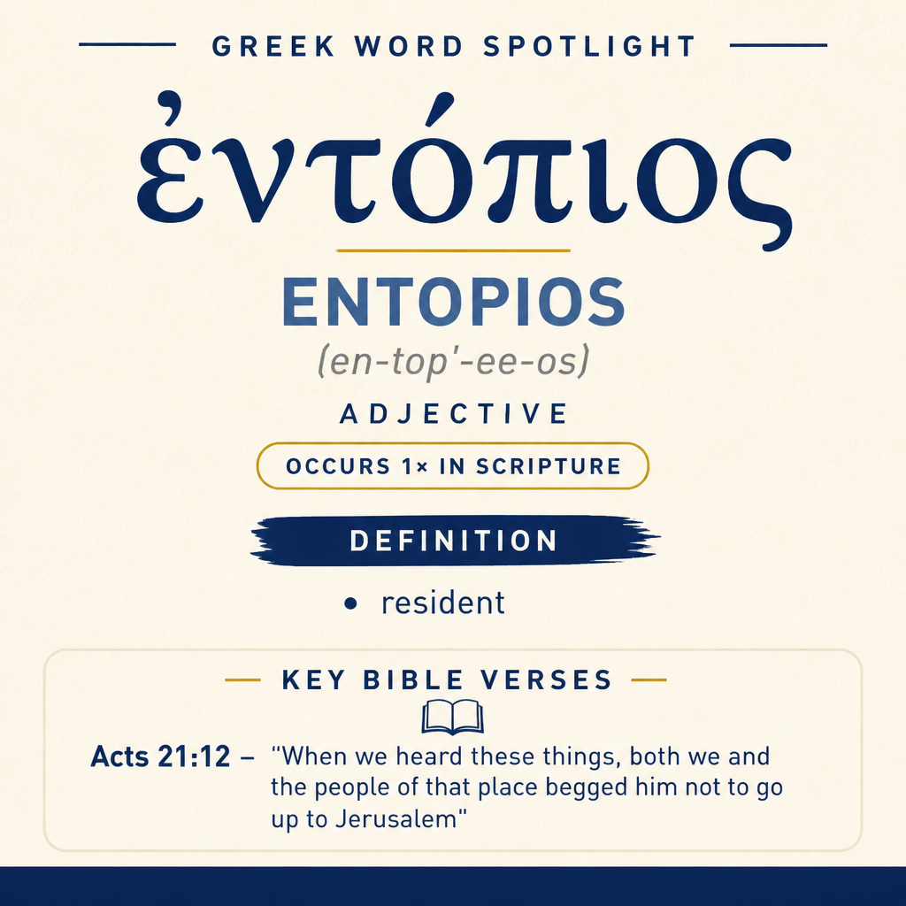 Exploring the Meaning of Entopios in Greek statistics