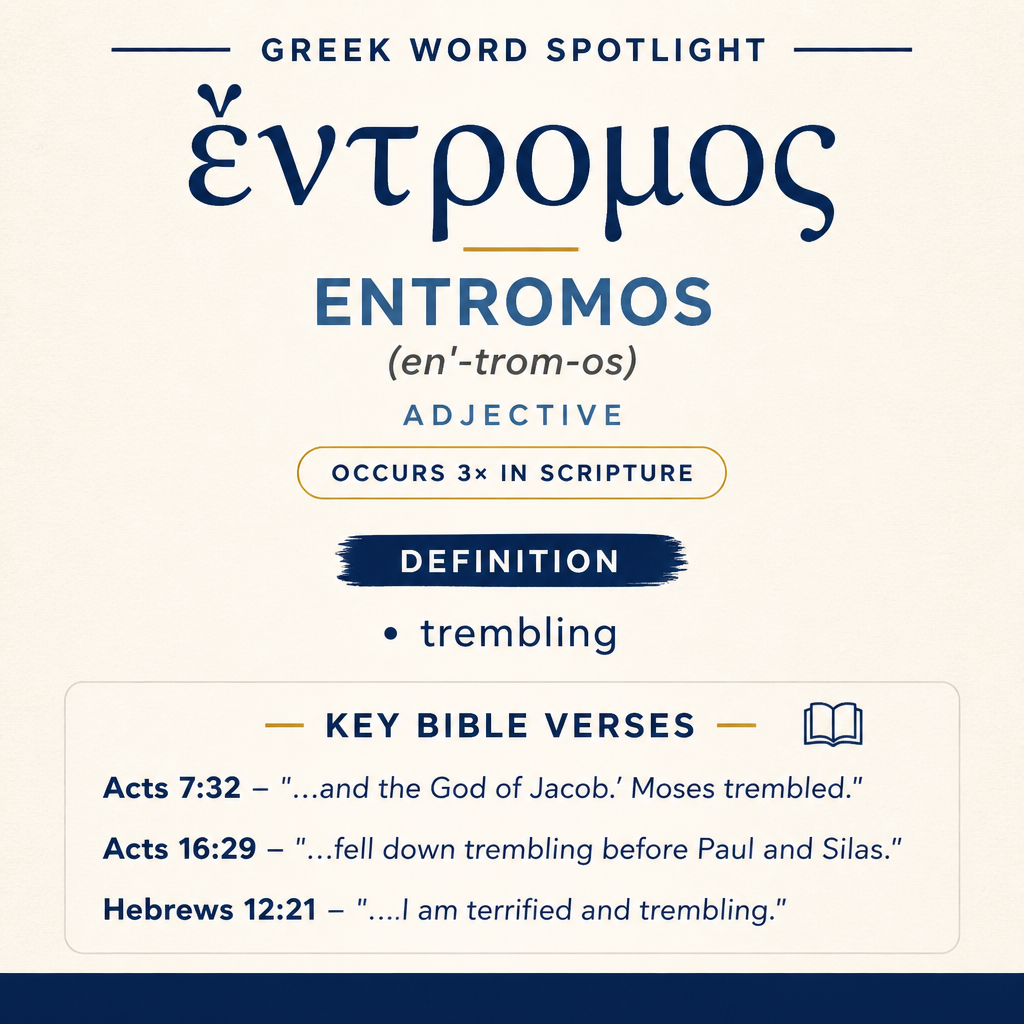 Exploring the Meaning of Entromos in Greek statistics
