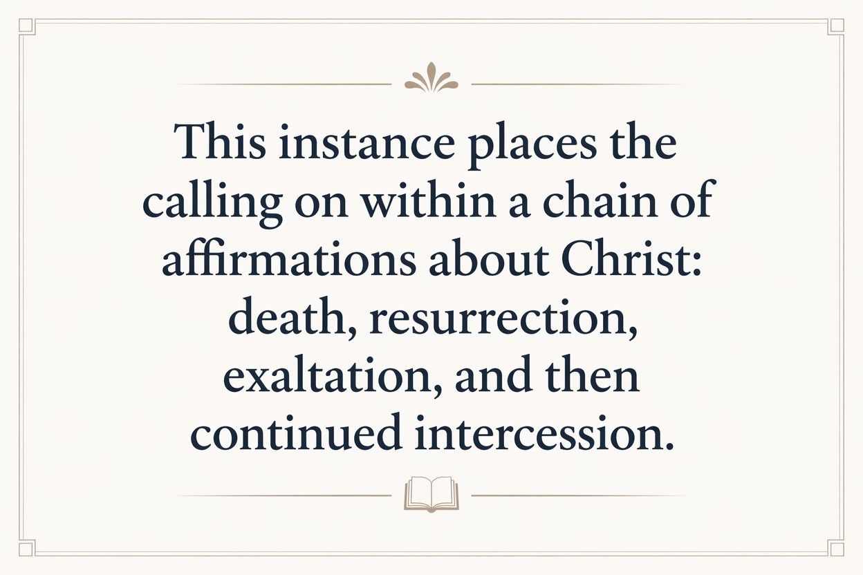 Key insight about Exploring the Meaning of Entugchano in Greek
