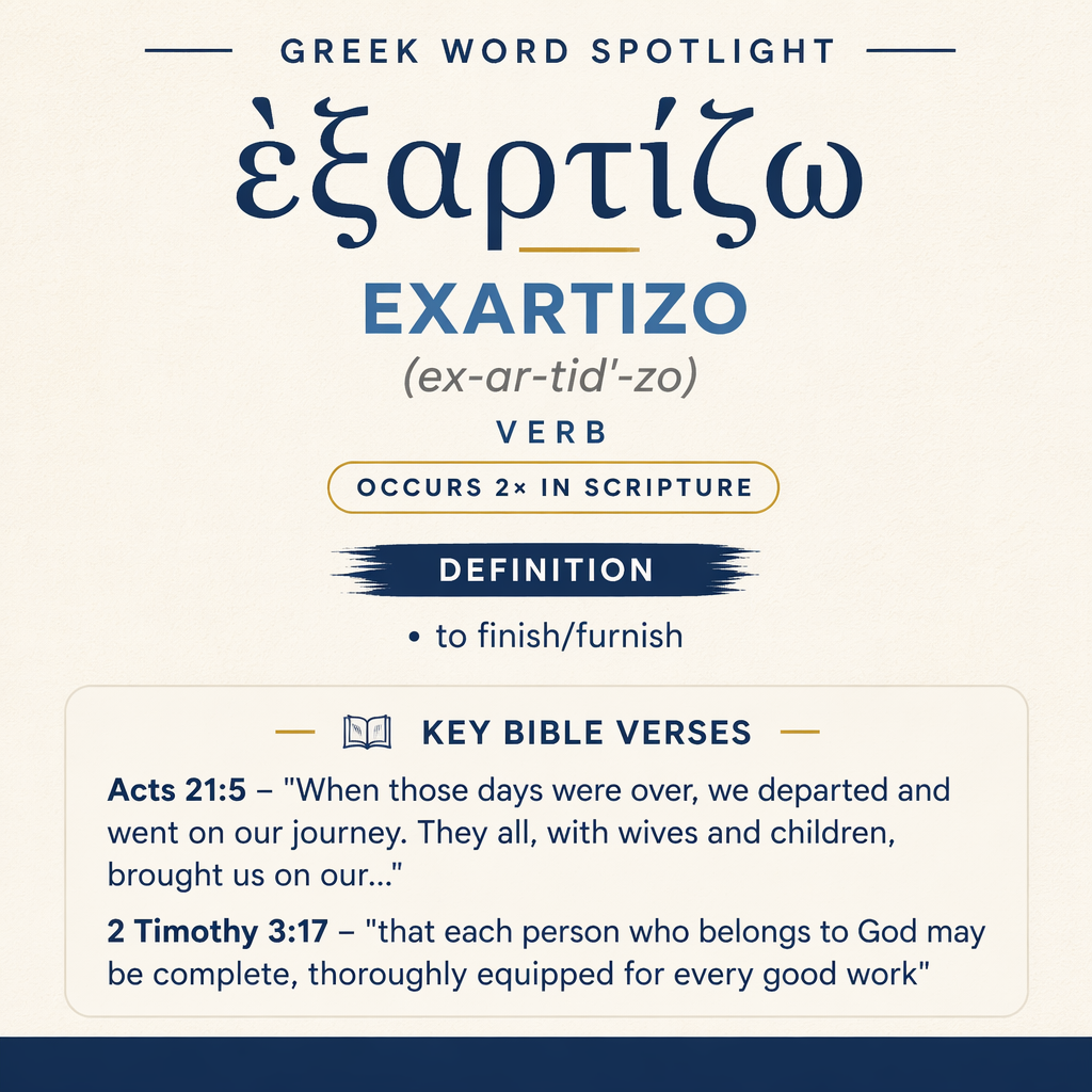 Exploring the Meaning of Exartizo in Greek statistics