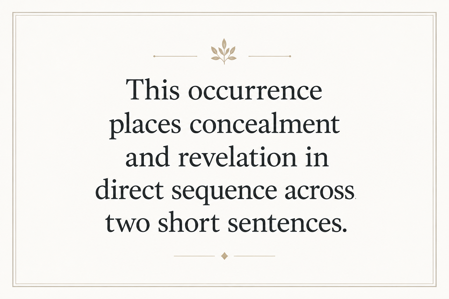 Key insight about Understanding the Meaning of Apokrupto in Greek