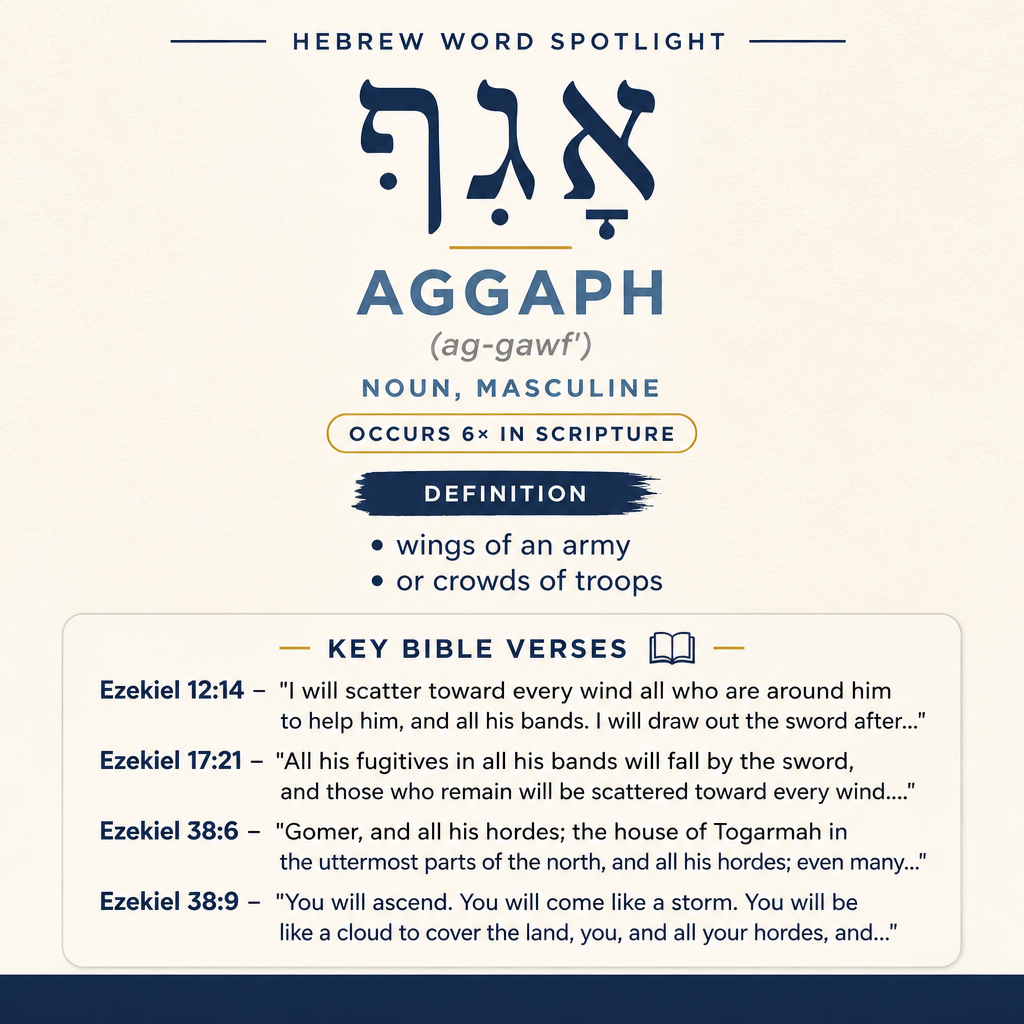 Unraveling the Meaning of 'Aggaph in Hebrew statistics