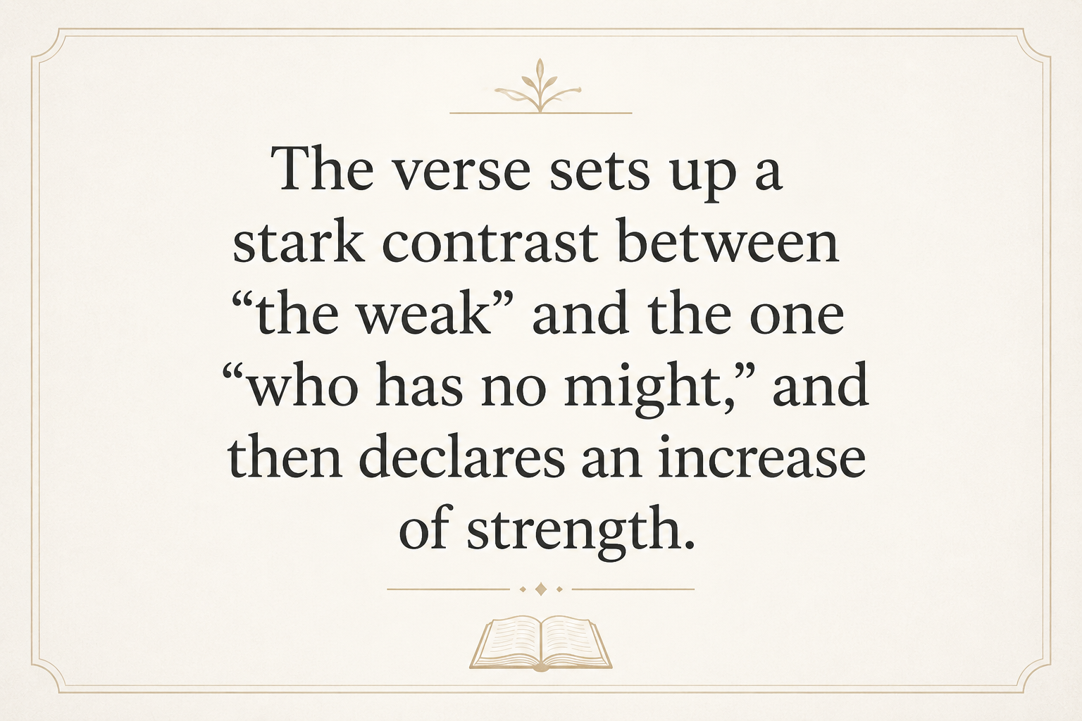 Key insight about Unraveling the Meaning of 'own in Hebrew