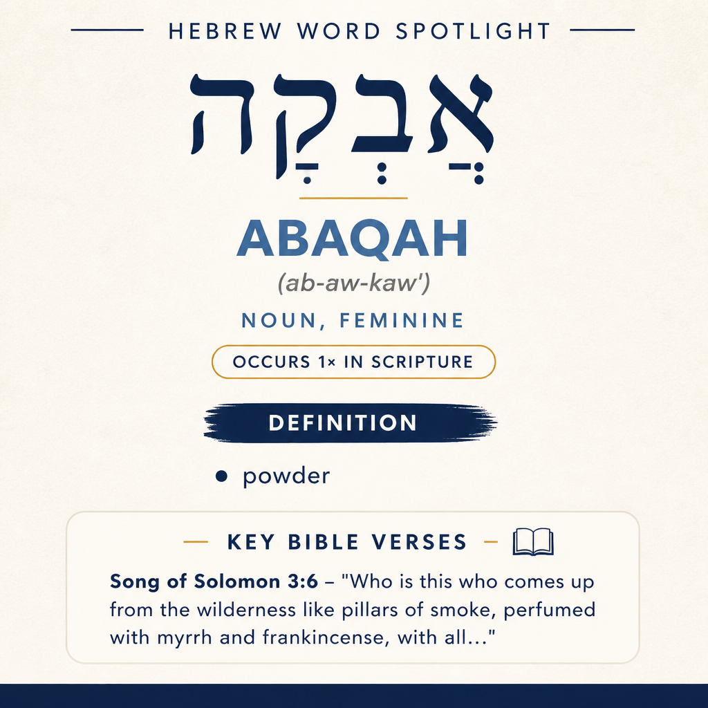 Unraveling What Does 'abaqah Mean in Hebrew statistics