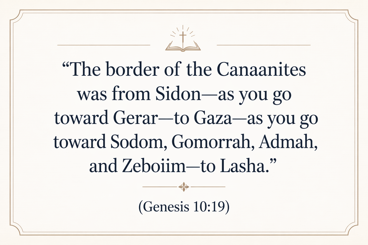 Key insight about What Does Admah Mean in Hebrew?