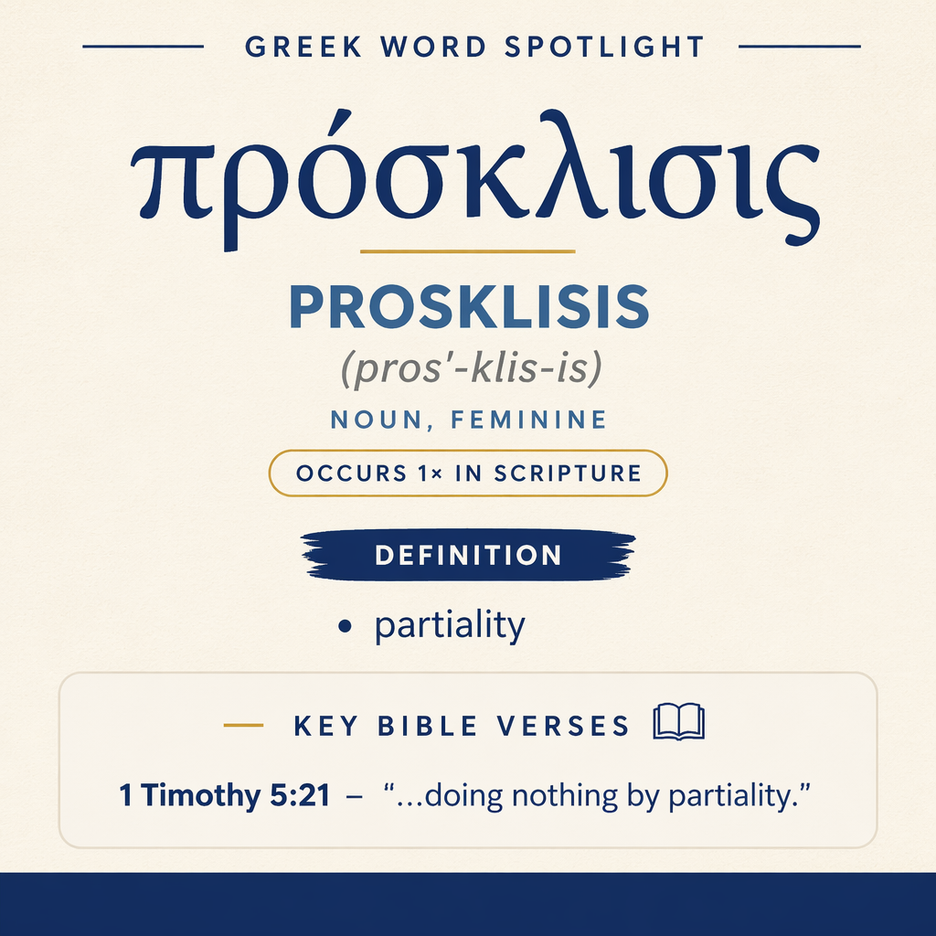 Exploring the Meaning of Prosklisis in Greek statistics