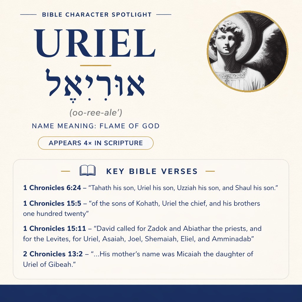 Who was Uriel in the bible? - character overview