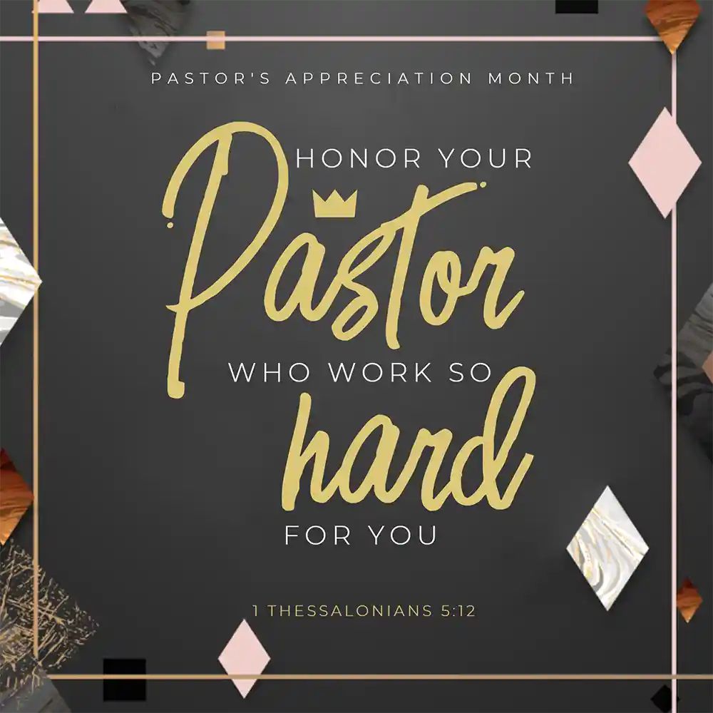 Free Church Pastor’s Appreciation Day Graphics 9 by Ministry Voice