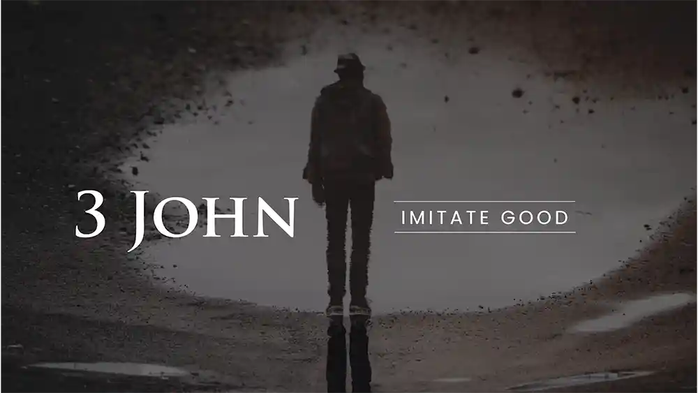 3 John – Sermon Series Grafiken von Ministry Voice