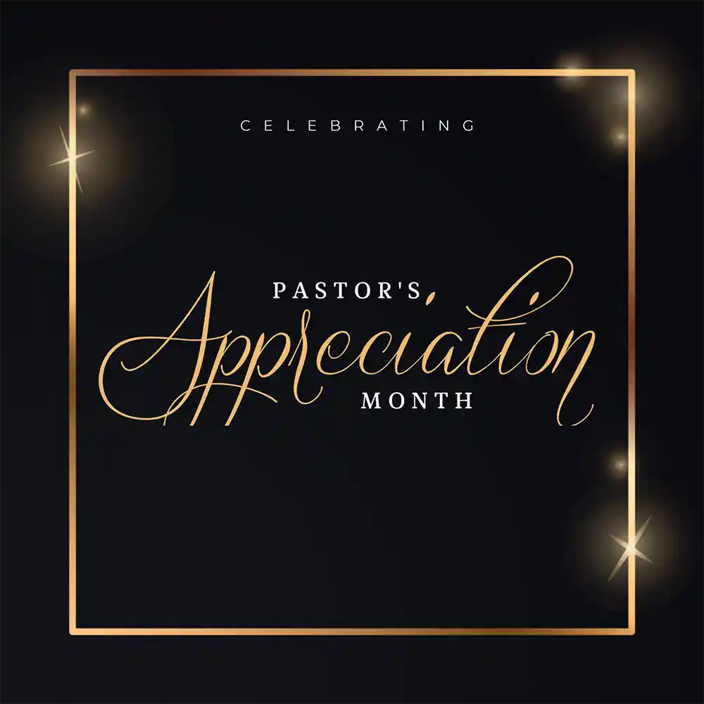 Grafica gratuita per il Giorno dell'Apprezzamento del Pastore della Chiesa 8 di Ministry Voice