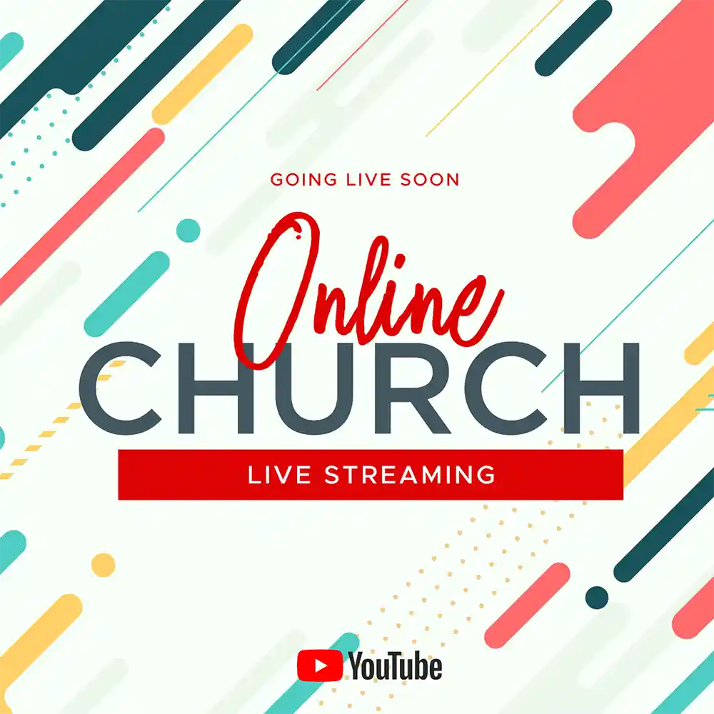 Church Online Streaming Graphics 6 by Ministry Voice