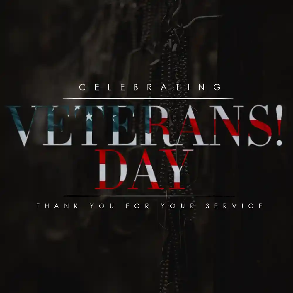 church veteran's day graphics