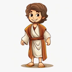 Bible Characters Images 8 - Church Clipart by Ministry Voice