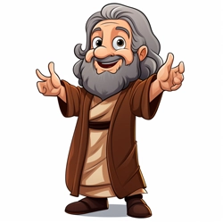 Bible Characters Images 7 - Church Clipart by Ministry Voice