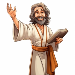 Bible Characters Images 6 - Church Clipart by Ministry Voice