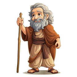Bible Characters Images 5 - Church Clipart by Ministry Voice