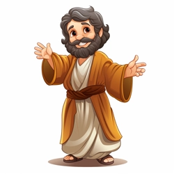 Bible Characters Images 4  - Church Clipart by Ministry Voice