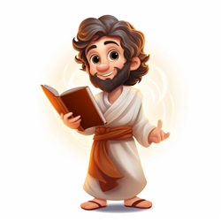 Bible Characters Images 3 - Church Clipart by Ministry Voice