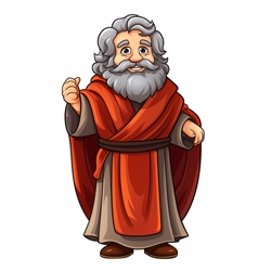 Bible Characters Images 2 - Church Clipart by Ministry Voice