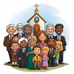 church group clipart images - Church Clipart by Ministry Voice