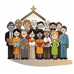 church group clipart images - Church Clipart by Ministry Voice