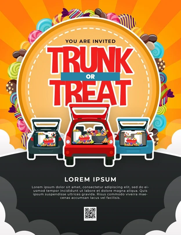 Флаер 1 – Trunk or Treat от Ministry Voice