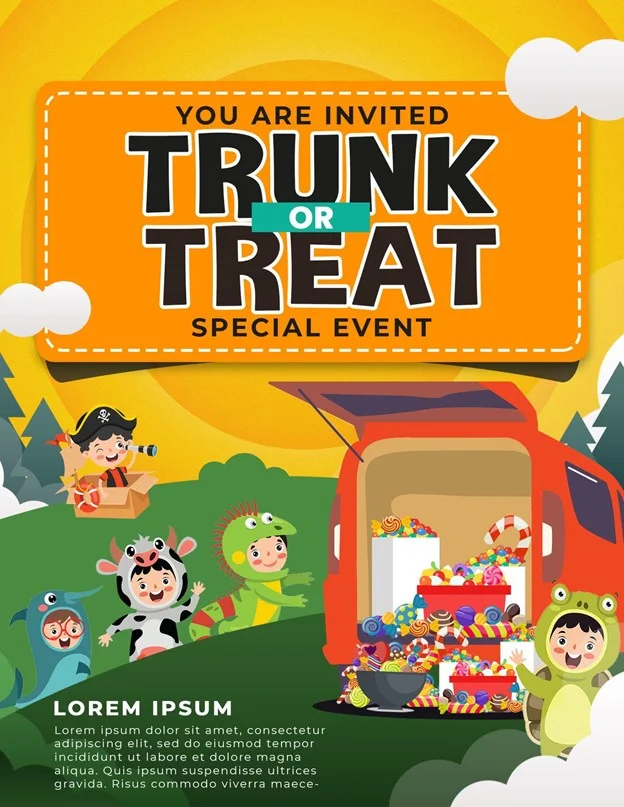 Флаер 2 – Trunk or Treat от Ministry Voice