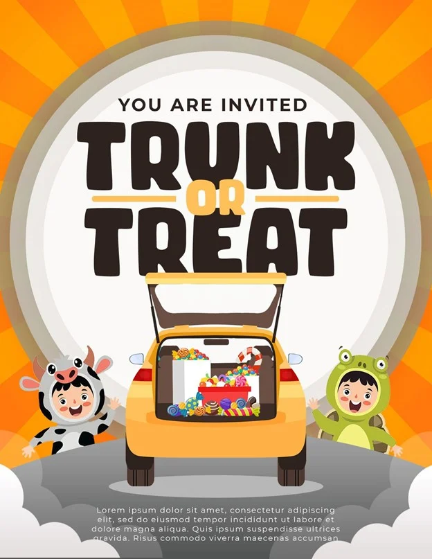 Flyer 3 - Trunk or Treat by Ministry Voice