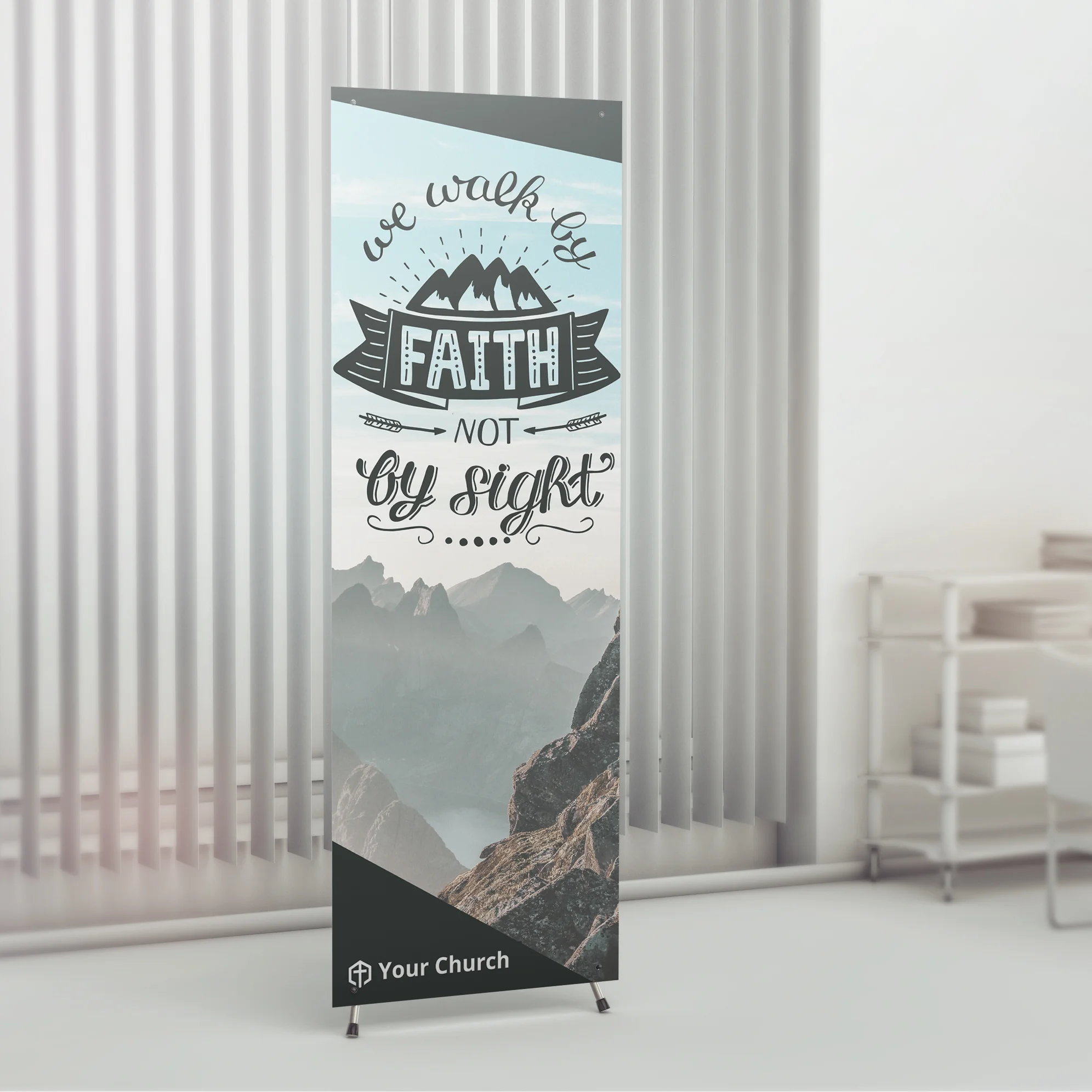 Free Church Banner Bible Theme by Ministry Voice
