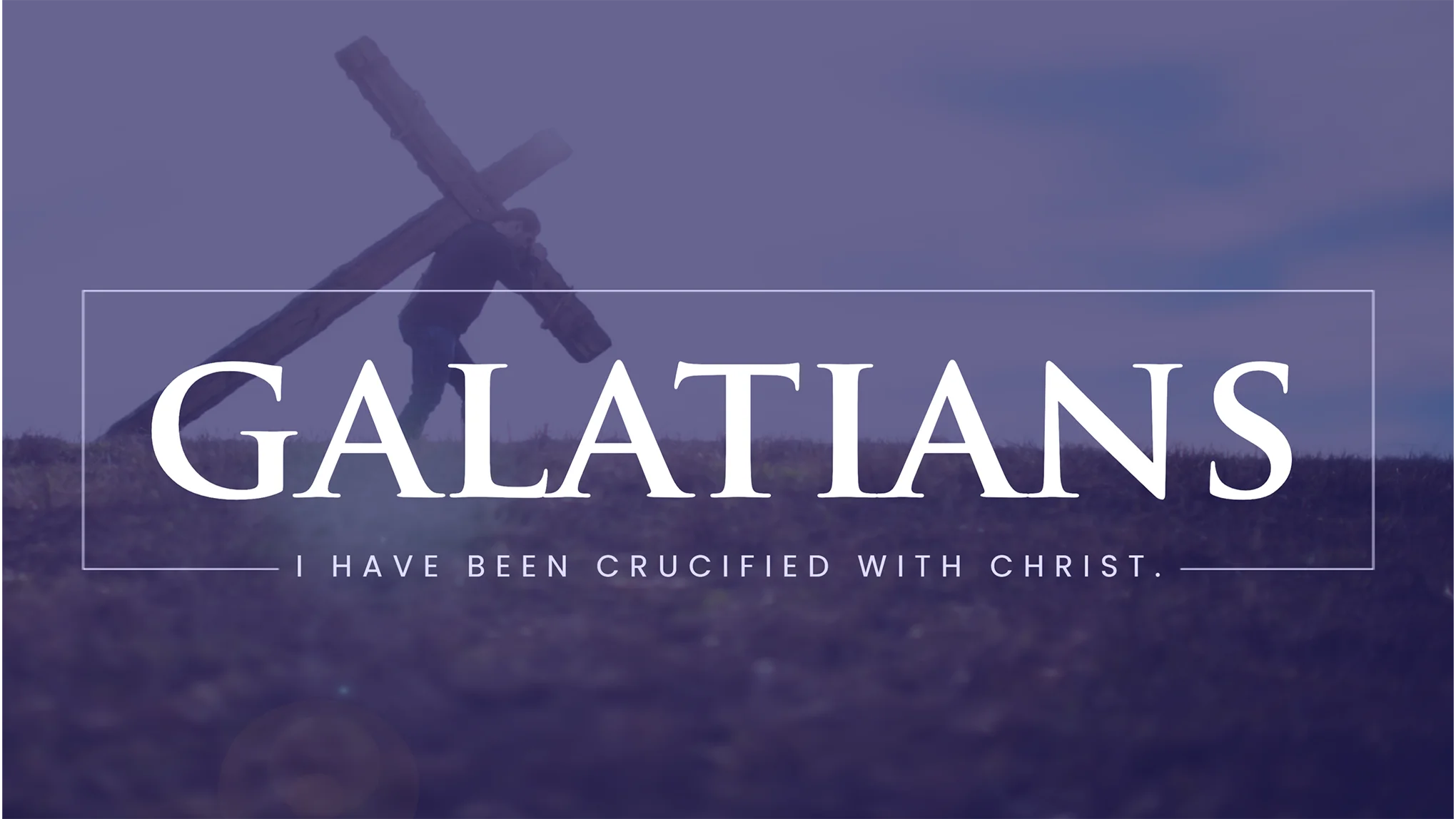 Galatians - وزارت کی آواز کے ذریعہ خطبہ سیریز گرافکس