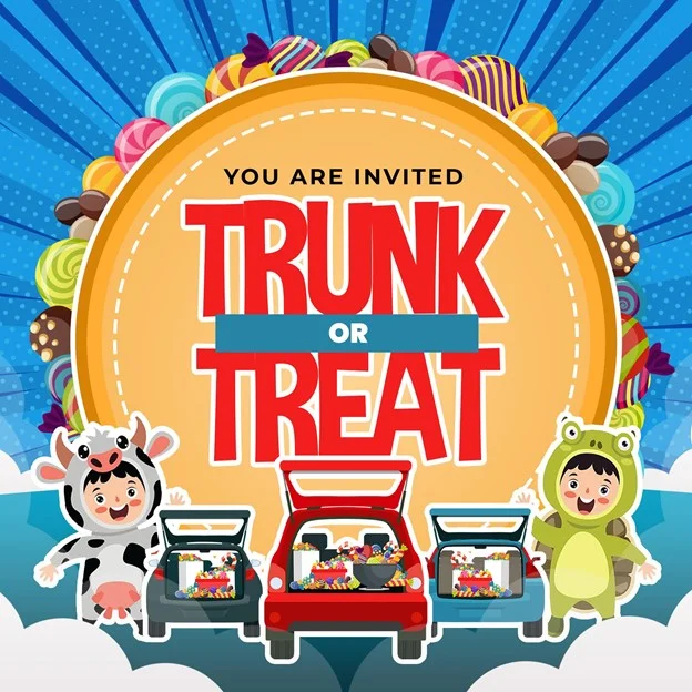 Графика 12. Trunk or Treat от Ministry Voice