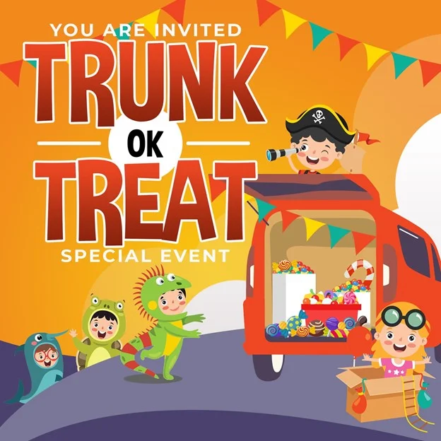 Графика 3. Trunk or Treat от Ministry Voice