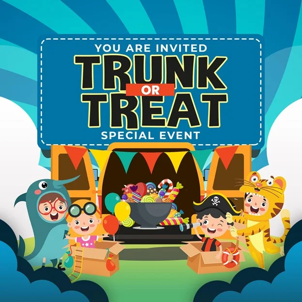 Графика 4. Trunk or Treat от Ministry Voice