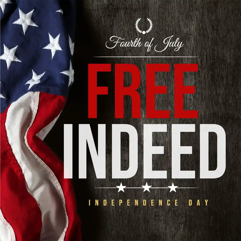 4 - 4th of July Church Social Media Graphics by Ministry Voice