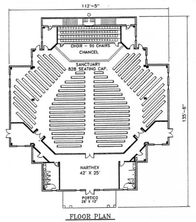 M3 Church Floor Plan by Ministry Voice